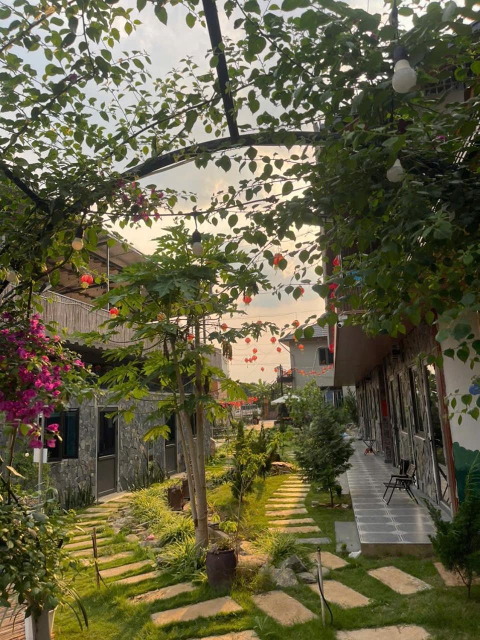 Moc Homestay Moc Chau Exterior foto